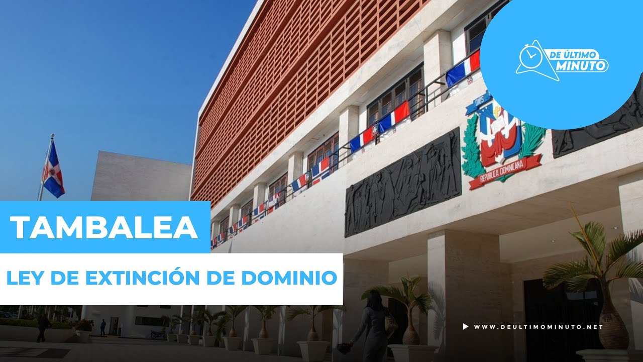 Alfredo Pacheco: "Ley de Extinción de Dominio" no se aprobará bajo presión - Noticias de hoy en República Dominicana | De Último Minuto