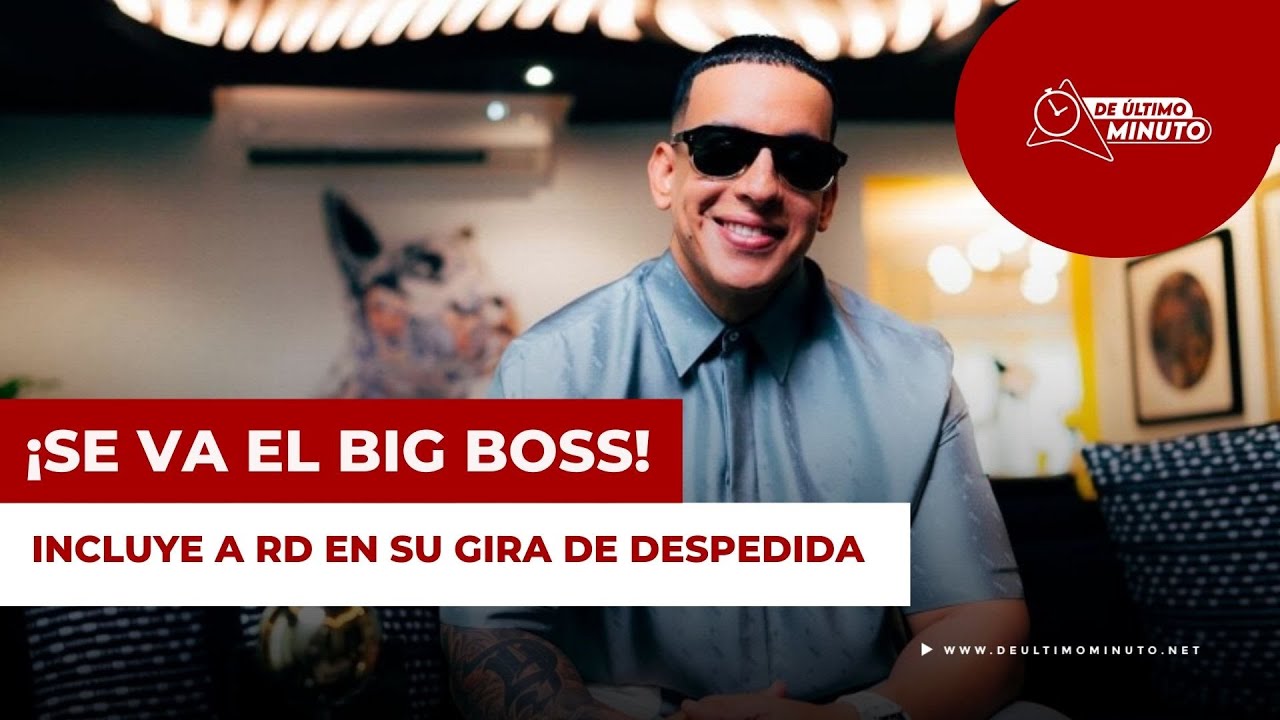 Daddy Yankee culmina una exitosa carrera dentro del reggaetón como el "Máximo Líder" - Noticias de hoy en República Dominicana | De Último Minuto