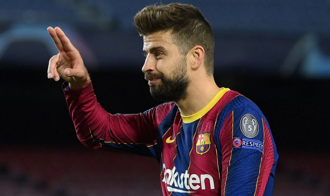 Piqué espera seguir en el Barça la próxima temporada