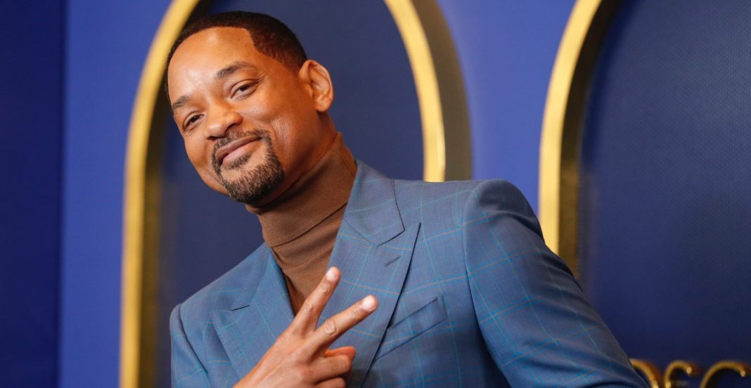 Will Smith gana el Óscar como mejor actor por su papel en la película “King Richard”