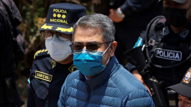 Juicio contra expresidente de Honduras es fijado para el próximo 10 de mayo