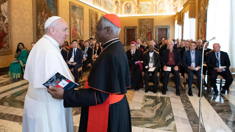 El papa nombró a cardenal Turkson al frente de la Academia Ciencias Sociales