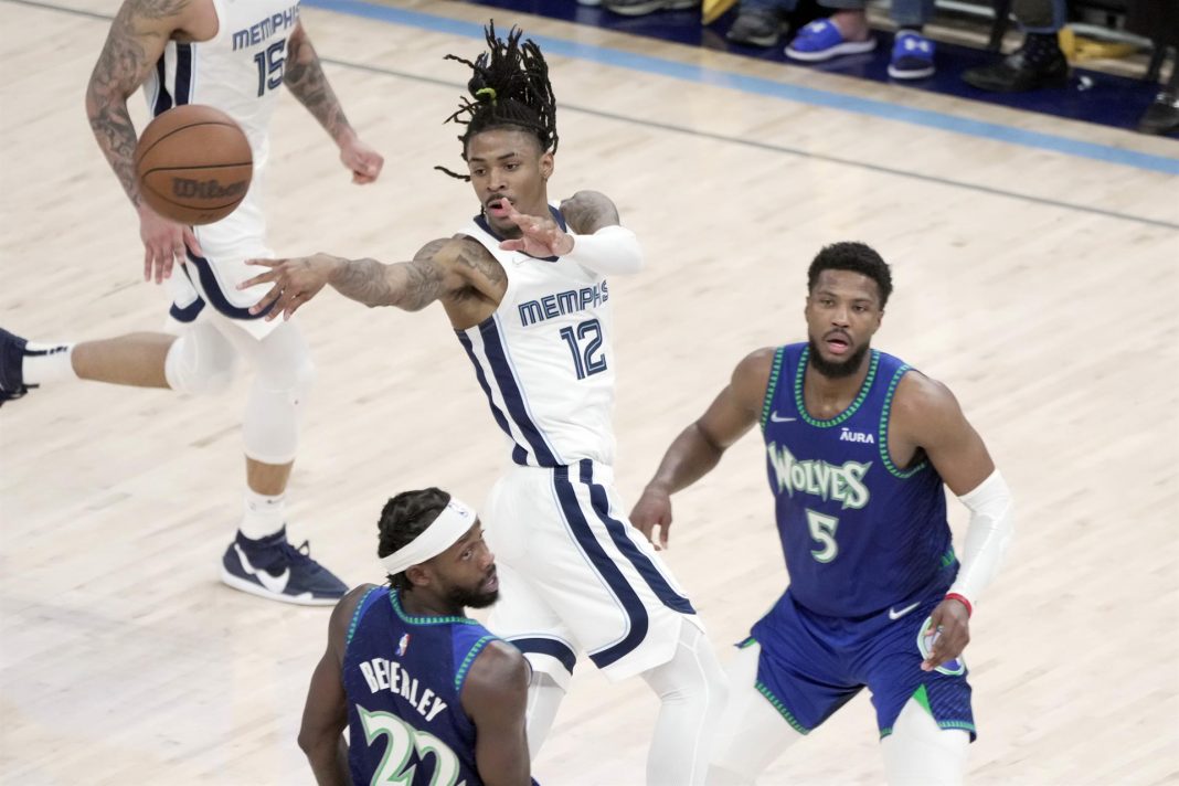 Los Timberwolves asaltan a los Grizzlies al ritmo de Edwards y Towns