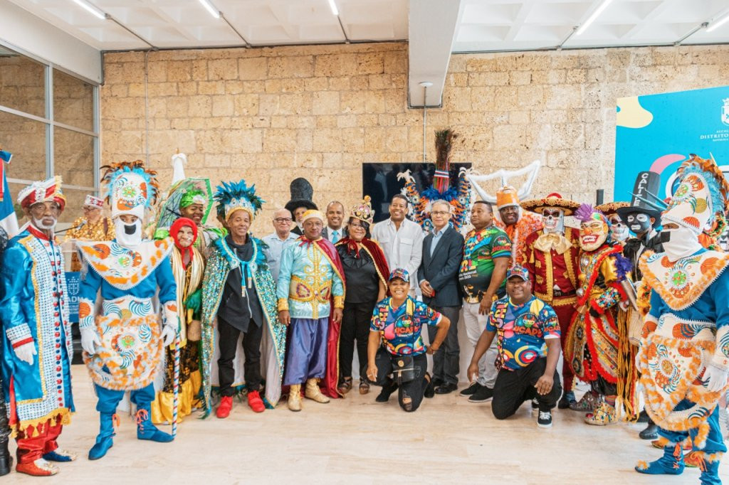 El desfile de carnaval del Distrito Nacional se celebrará el 1 de mayo