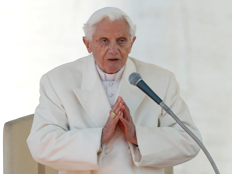 ¿Quién fue el papa Benedicto XVI?