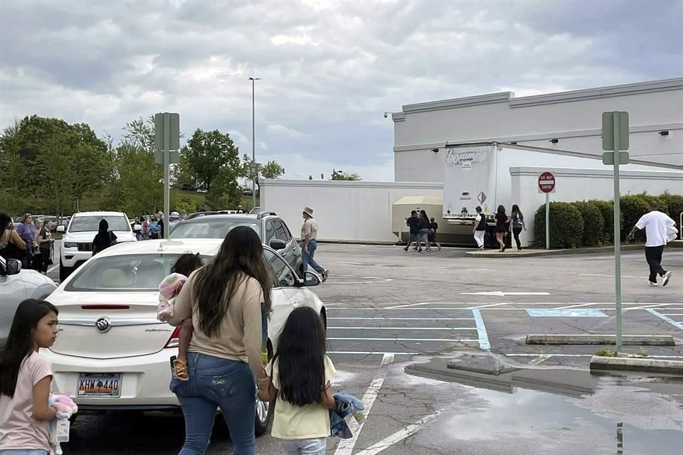 Tiroteo en mall de Carolina del Sur deja 12 heridos