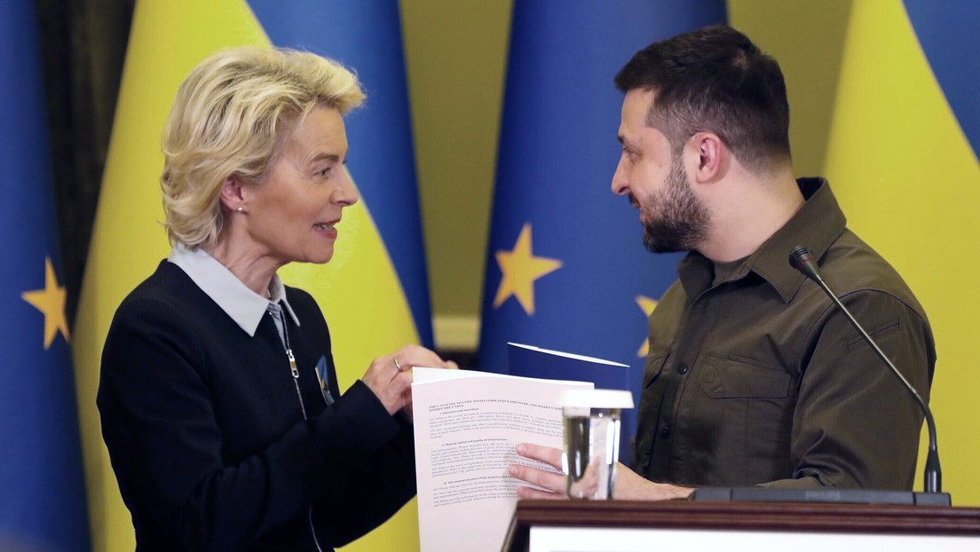Ucrania completa el cuestionario para su adhesión a la Unión Europea