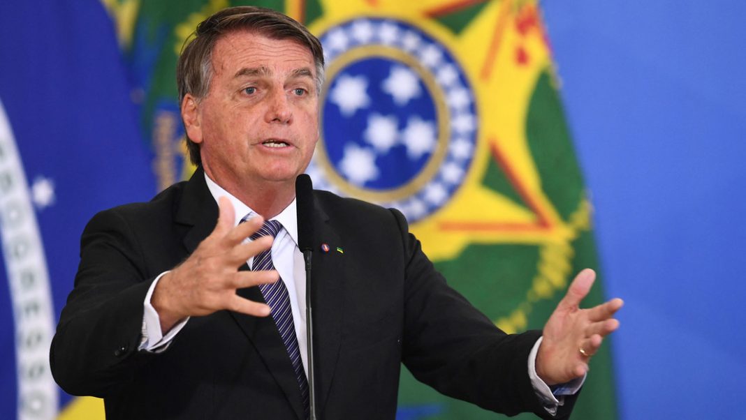 Bolsonaro afirma que Brasil está en condiciones de producir 23 millones de toneladas de trigo anuales