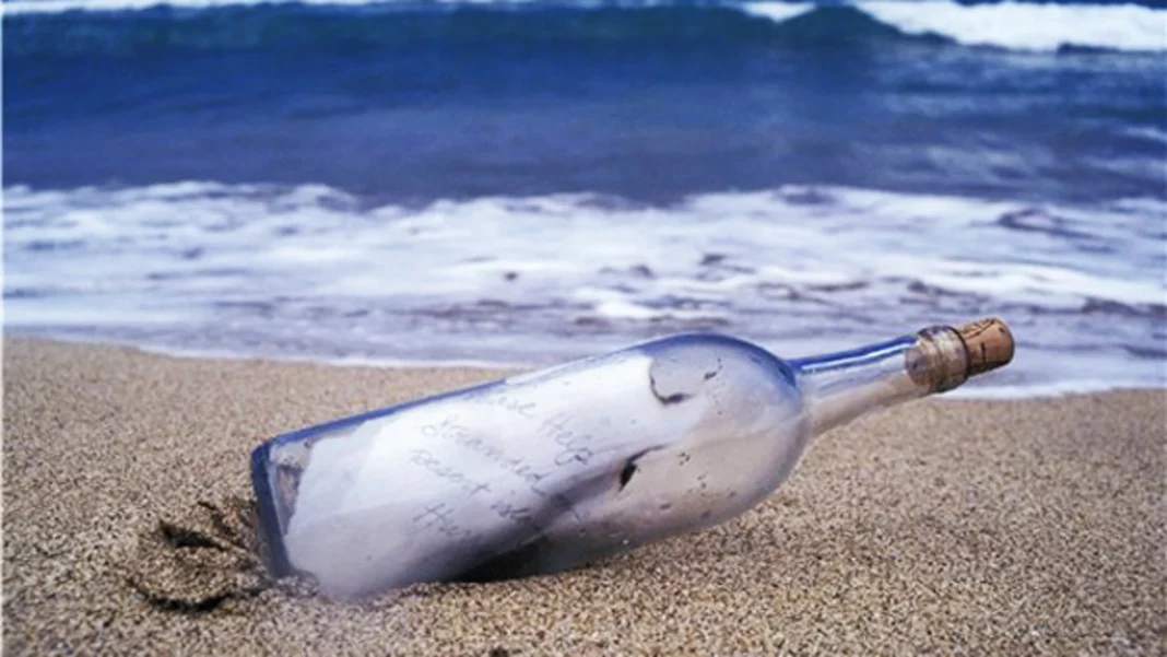 Náufragos son rescatados en Brasil gracias a una nota enviada en una botella