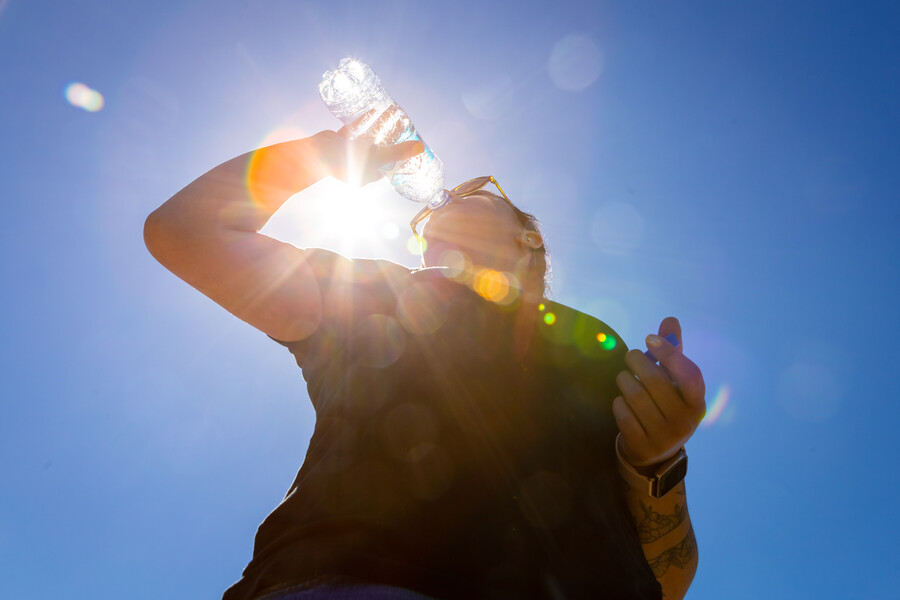 Se esperan temperaturas calurosas para este miércoles