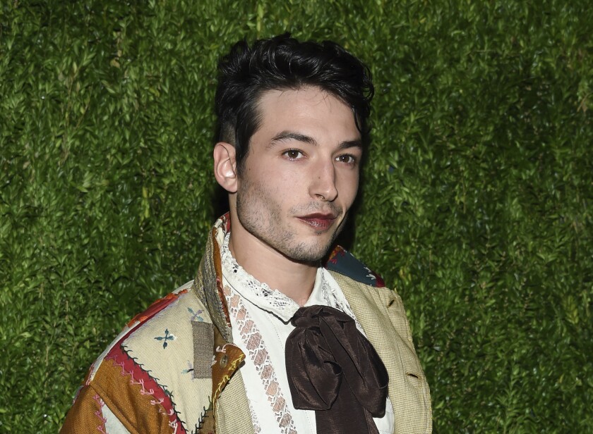 ¡Otra vez! Arrestan por segunda ocasión al actor Ezra Miller en Hawaii