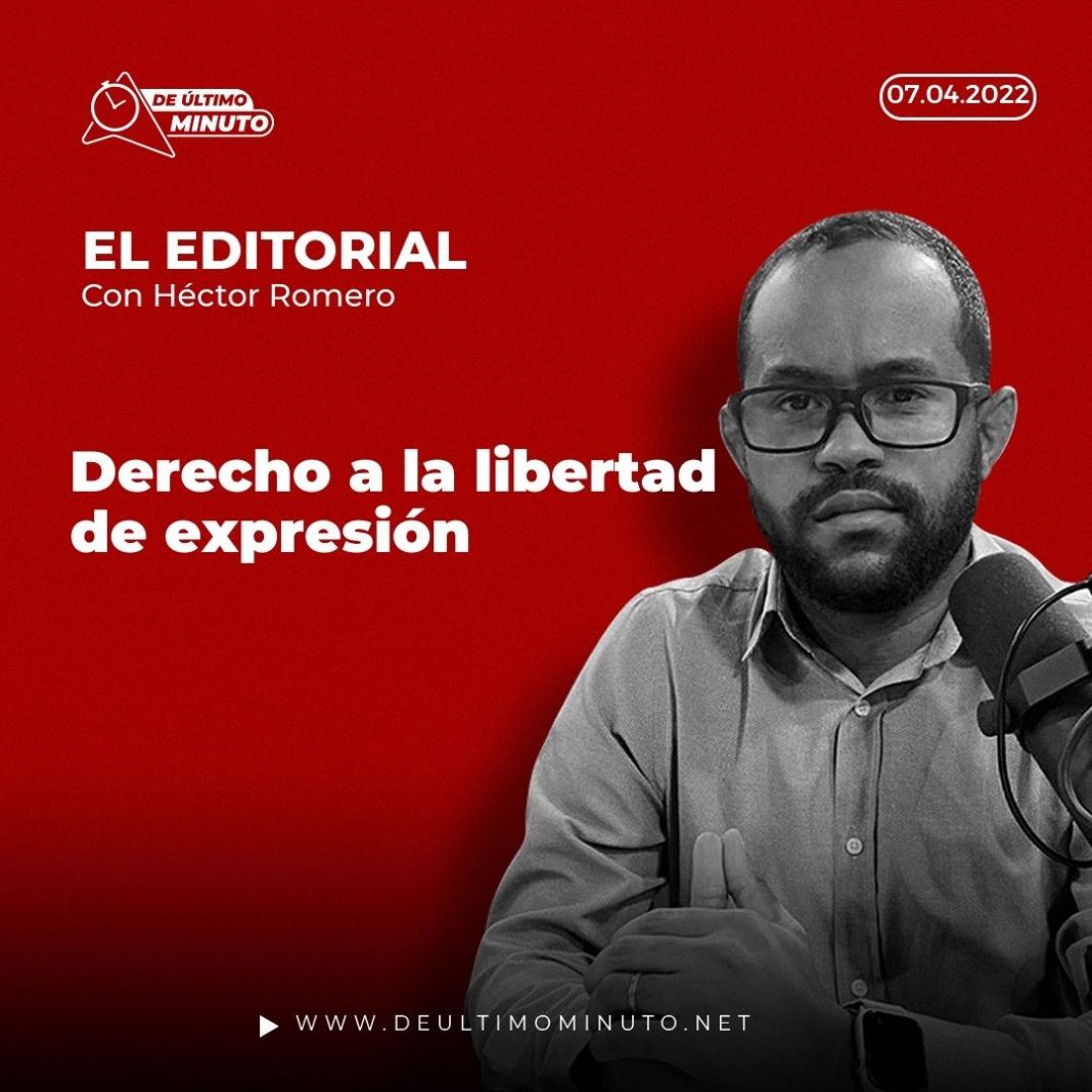 Libertad de expresión