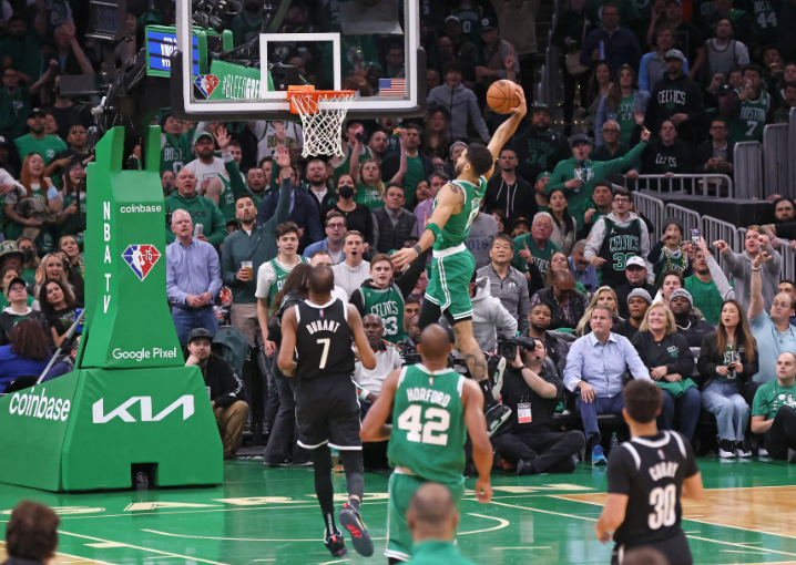 Los Celtics derrotan a los Nets y toman ventaja 2-0 en 'playoffs' de la NBA