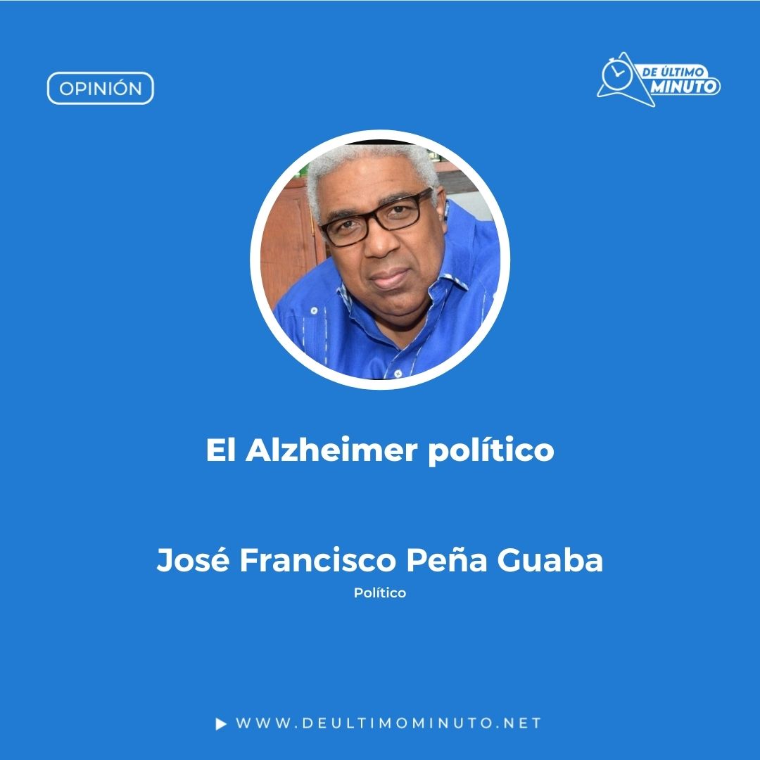 El Alzheimer político