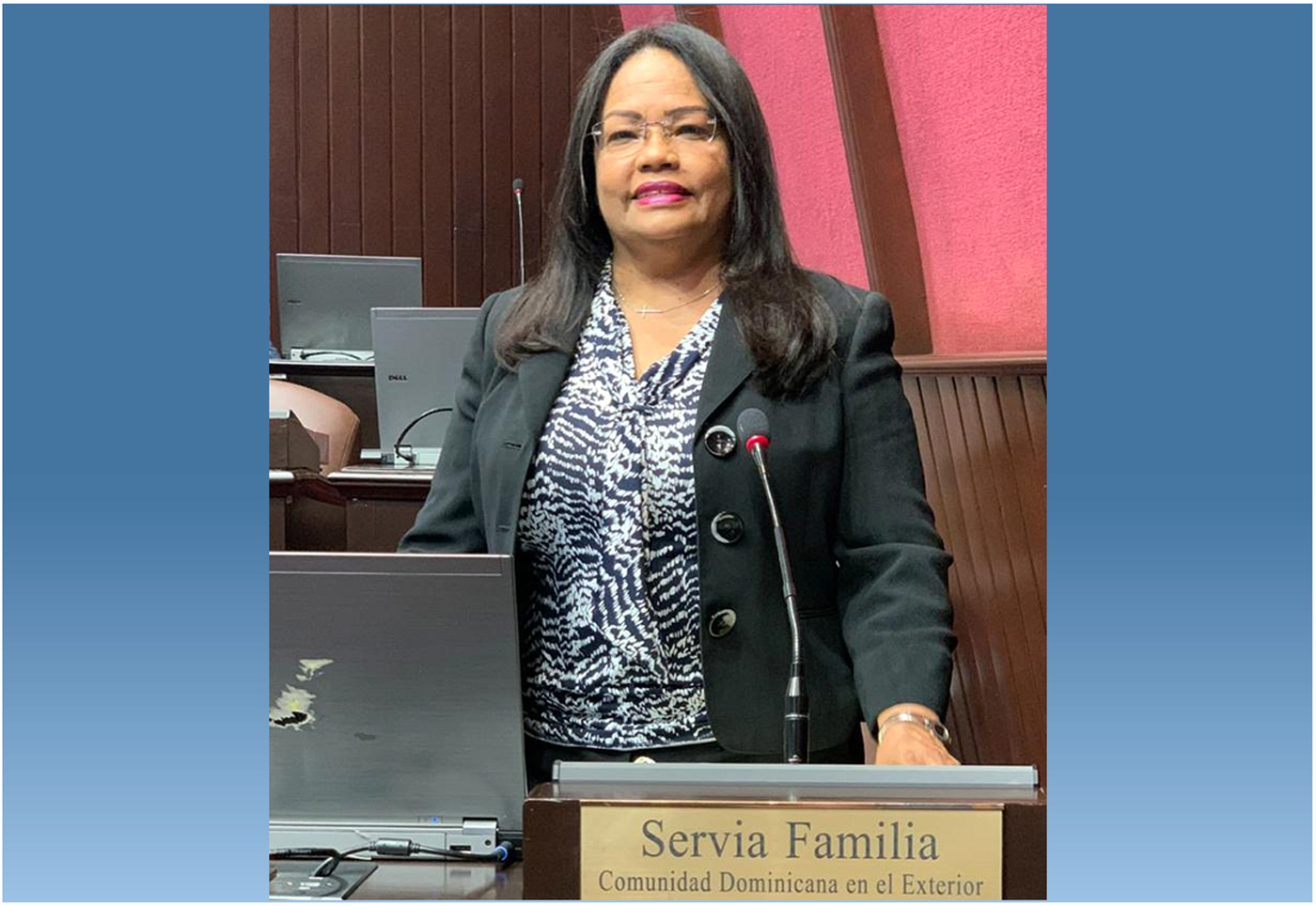 Diputada del PRM en ultramar pide a dominicanos abstenerse de enviar ilícitos en cajas y tanques a RD - Noticias de hoy en República Dominicana | De Último Minuto