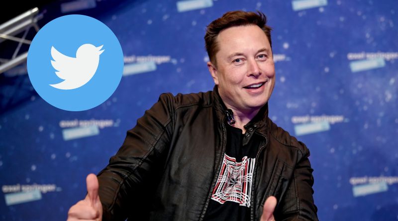 Elon Musk adquiere el 9,2 % de Twitter