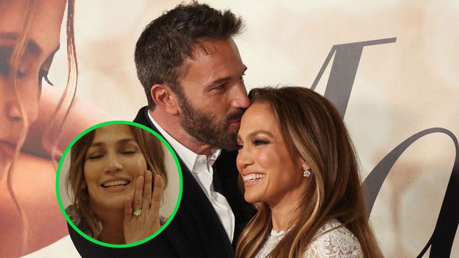 Jennifer López revela Ben Affleck le propuso matrimonio en el baño