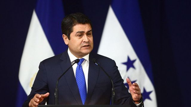 Extraditaran este jueves a EEUU al expresidente de Honduras, Juan Orlando Hernández