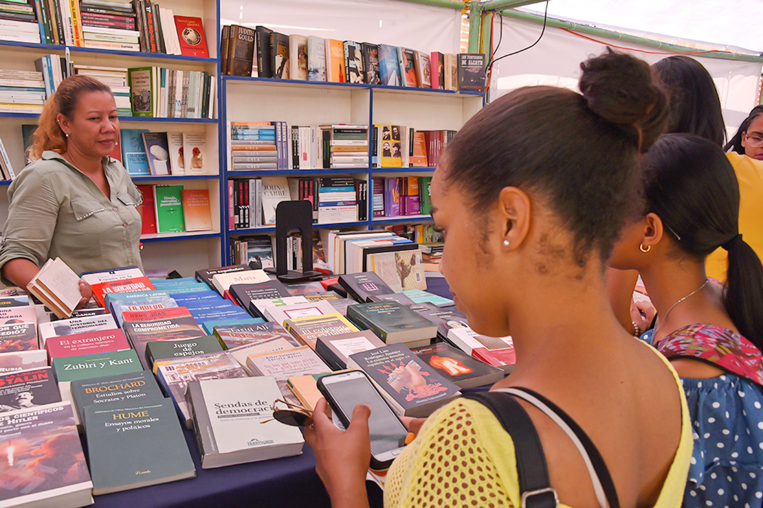 Santo Domingo abre su Feria del Libro, dedicada a la Unión Europea