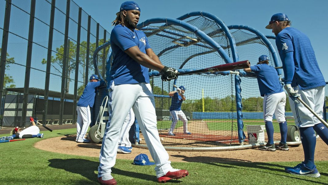 Vladimir Guerrero Jr. busca llegar a la Serie Mundial