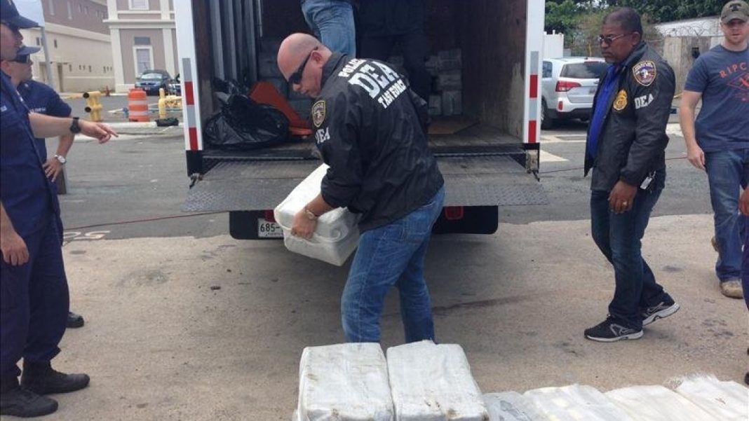 Detienen 31 personas vinculadas al narcotráfico en Puerto Rico