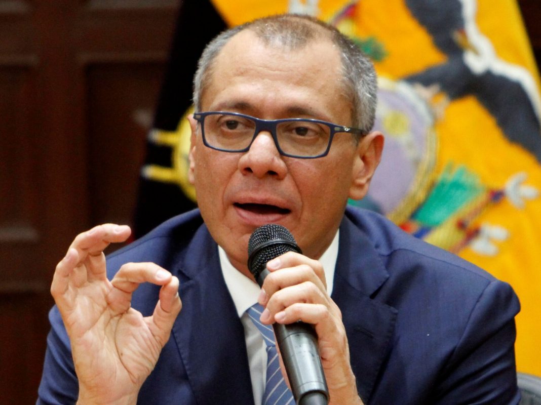 Investigan juez ordenó libertad exvicepresidente condenado por corrupción en Ecuador