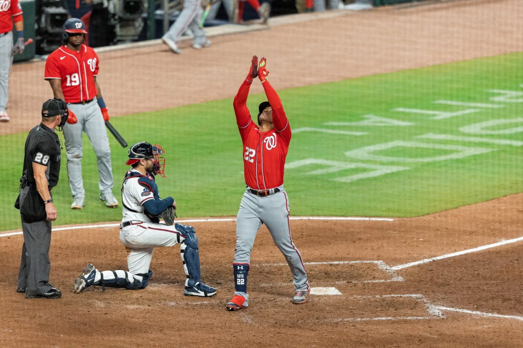 Juan Soto conecta el jonrón número 100 de su carrera en MLB