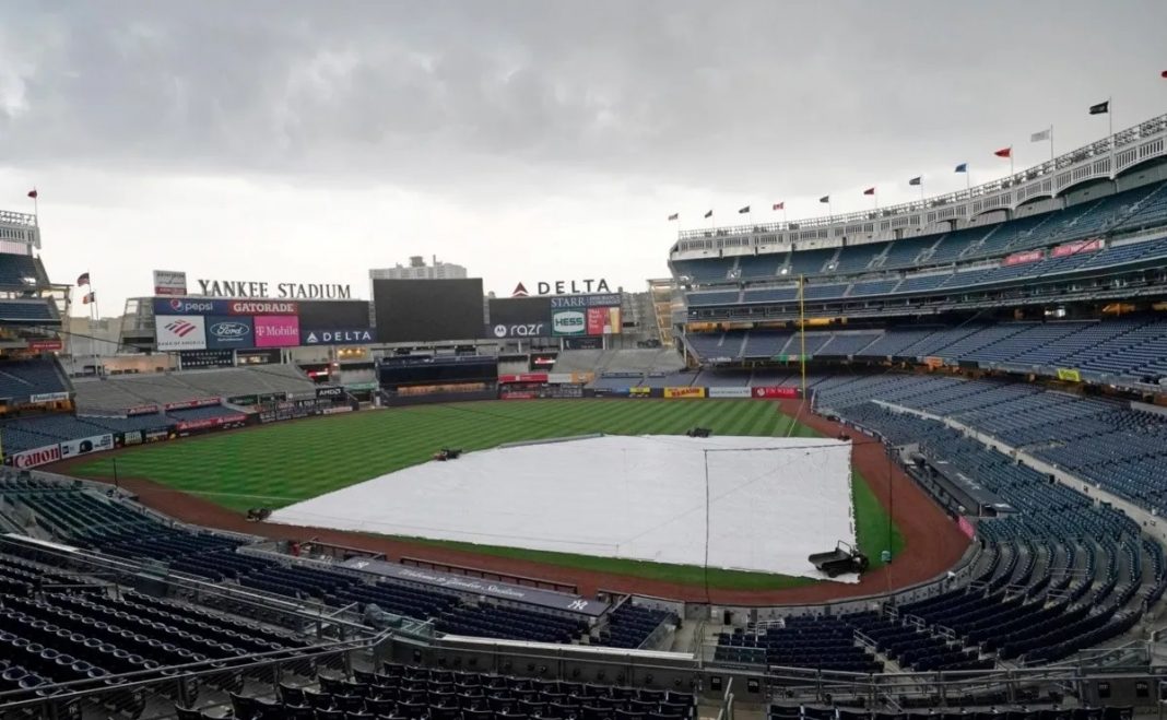 Lluvia obliga a posponer Día Inaugural entre Medias Rojas y Yankees