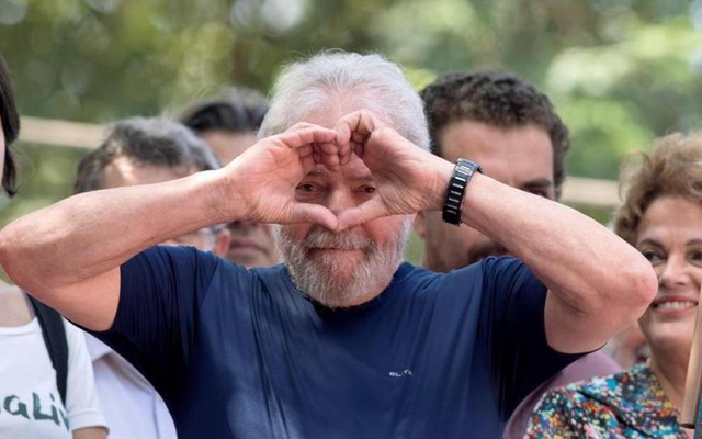 Lula da Silva aún cree en amor: se casará por tercera vez