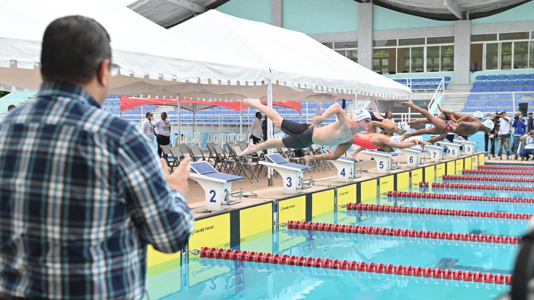 RD anfitrión del Campeonato de Natación 2022