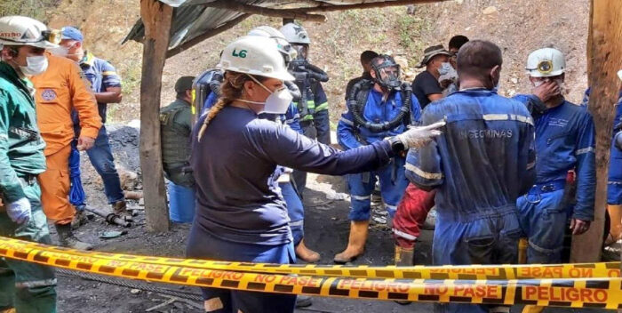 Un muerto y un herido deja explosión en mina de carbón en Colombia