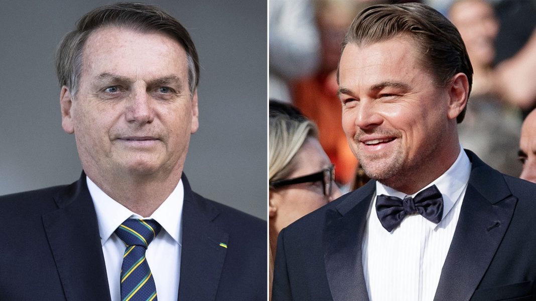 Bolsonaro vs DiCaprio por la Amazonía