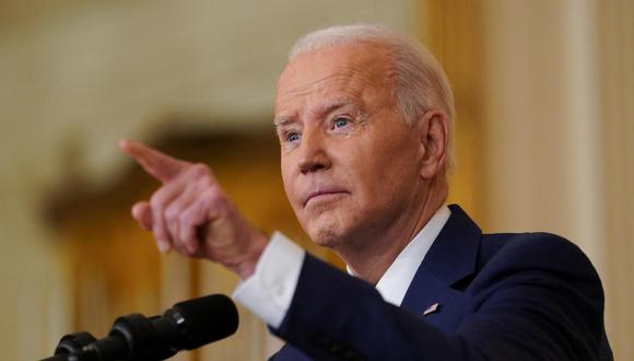 Biden arremete contra Putin por la muerte de periodistas en Ucrania