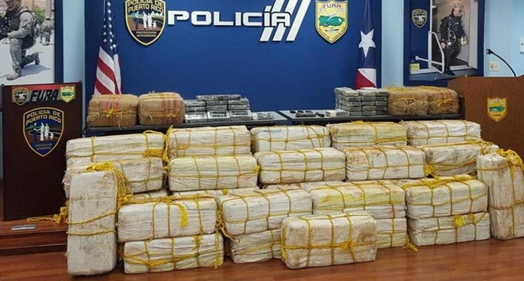 Incautan cocaína valorada en más de 11 millones de dólares en Puerto Rico