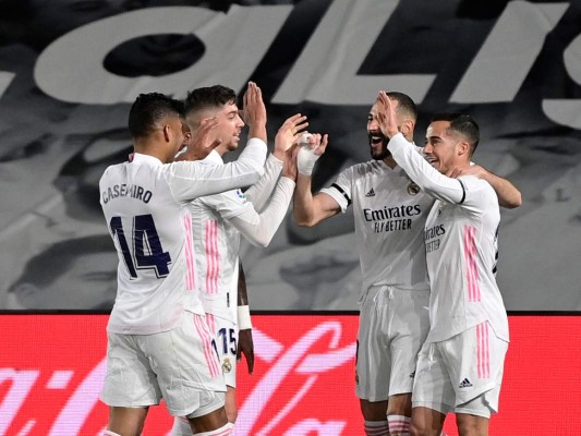 Real Madrid va a su semifinal 31 de la Liga de Campeones