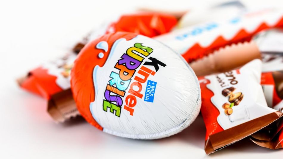 Retiran del mercado europeo chocolates Kinder por sospechas de salmonela