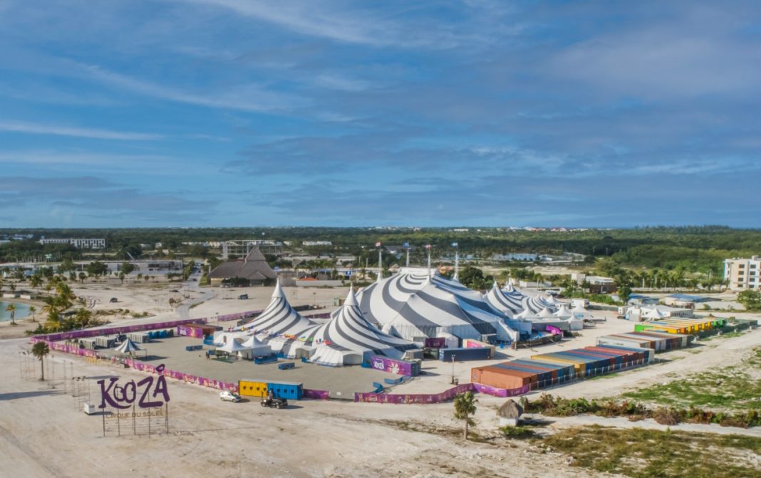 Espectáculo Kooza de Cirque Du Soleil llega a sus últimas funciones en Punta Cana 