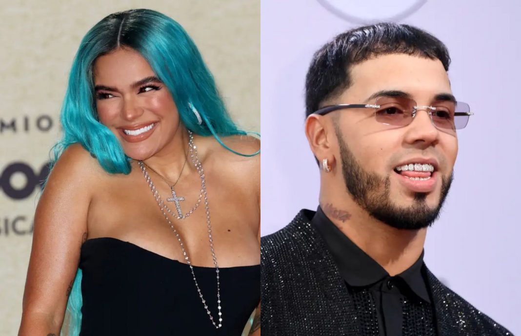 Karol G supera a Anuel en top 20 de latinos con más oyentes mensuales en Sportify  