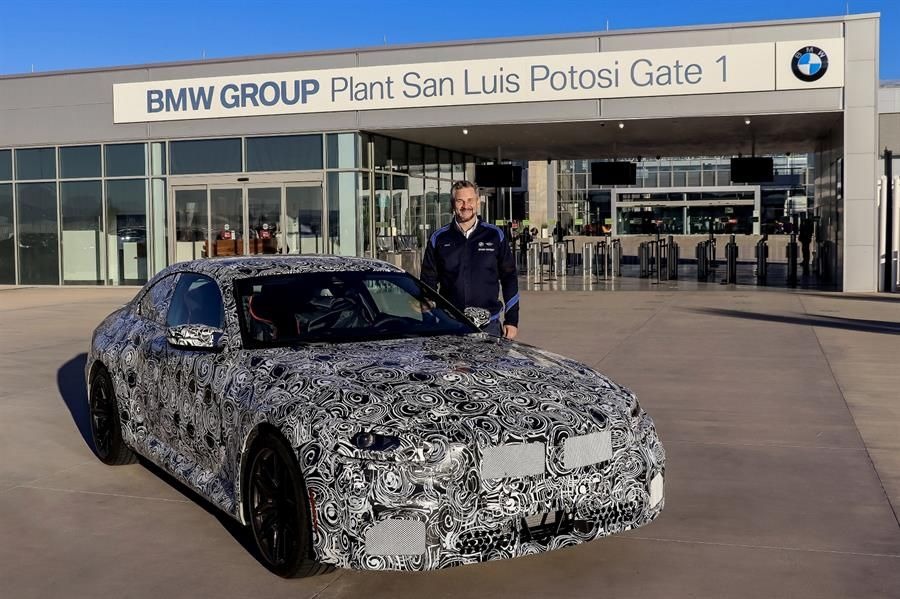 BMW producirá de forma exclusiva en México el nuevo modelo M2