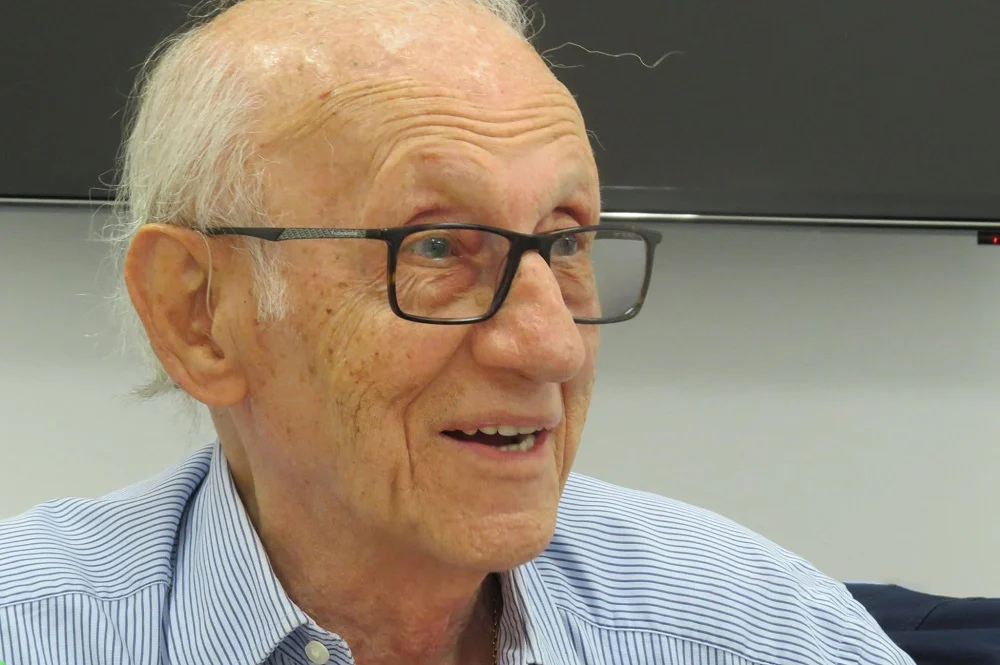 Muere a los 94 años Andor Stern, sobreviviente del Holocausto