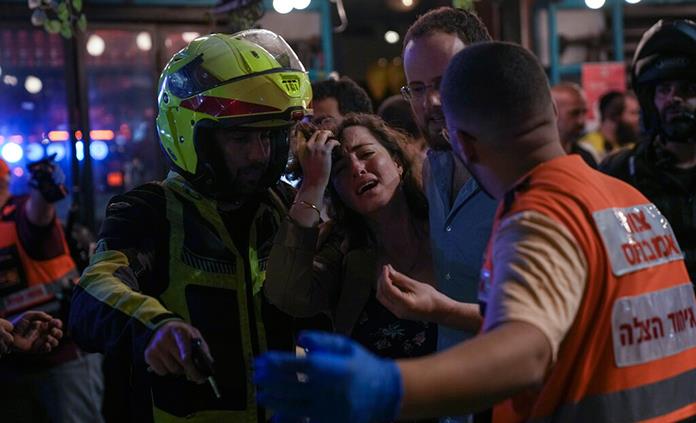 Al menos seis heridos en un tiroteo en centro de ciudad israelí de Tel Aviv