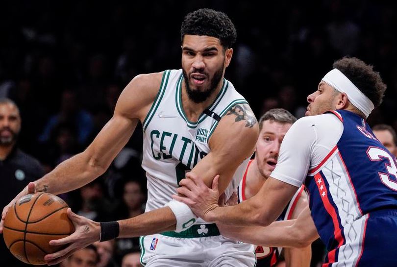 Los Celtics completan una barrida en 4 juegos sobre los Nets