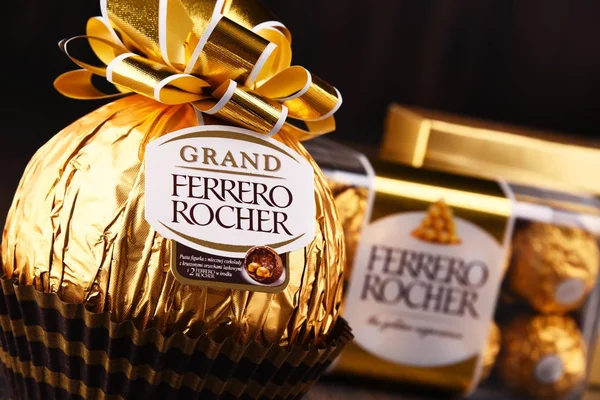 Fiscalía belga abre una investigación contra dulces Ferrero tras casos de salmonela