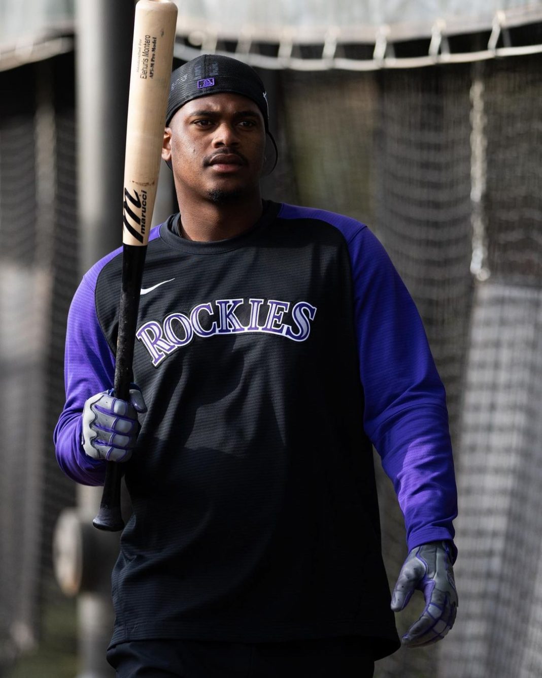 Rockies suben desde Triple-A al dominicano Elehuris Montero