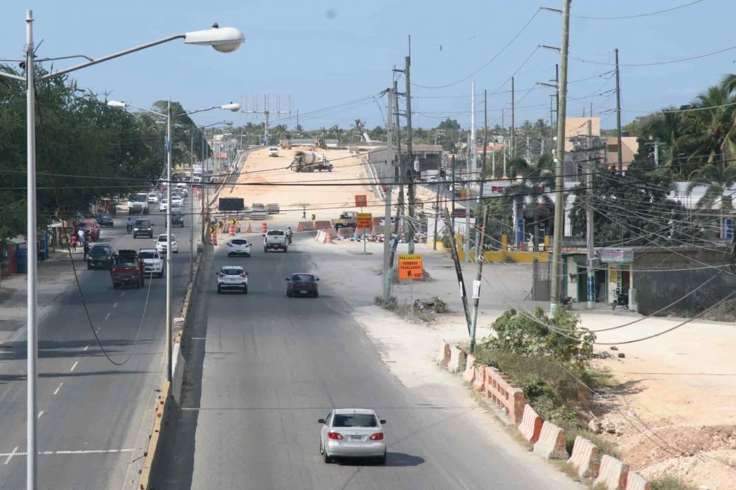 Elevado en construcción en Boca Chica abrirá al tráfico durante cinco días