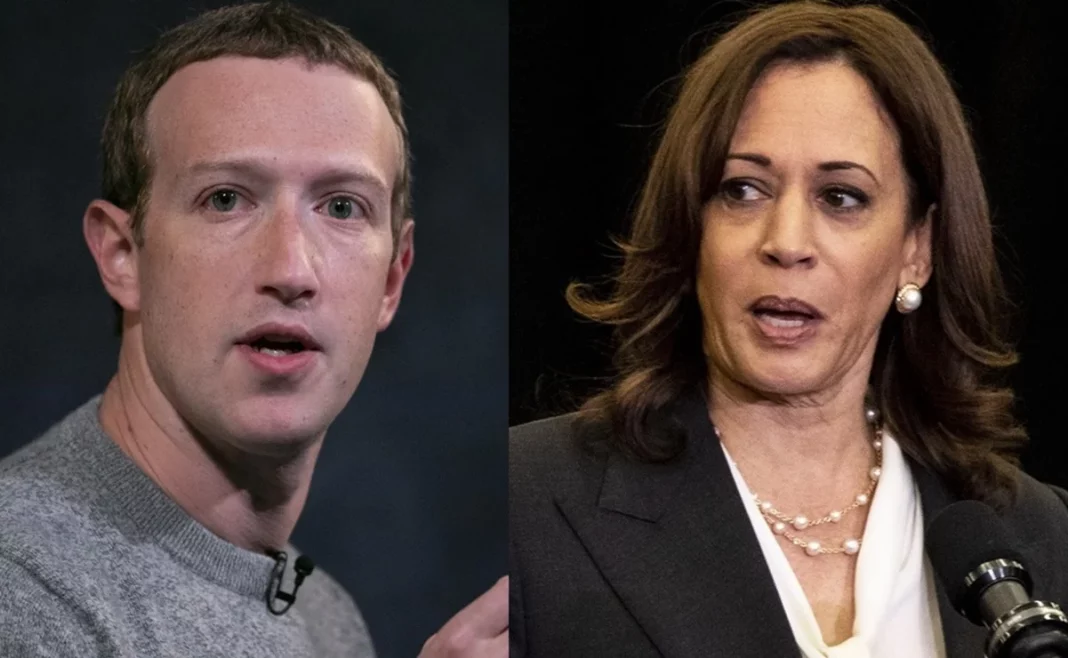 Rusia sanciona a Kamala Harris y Mark Zuckerberg