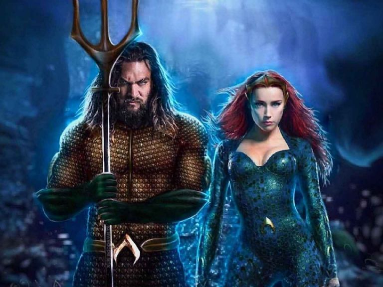 Amber Heard casi se queda afuera de Aquaman 2 por sus problemas con Jason Momoa