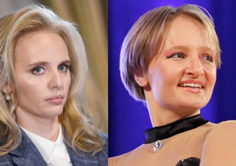 EEUU sanciona a las hijas de Vladímir Putin y a dos de los principales bancos rusos