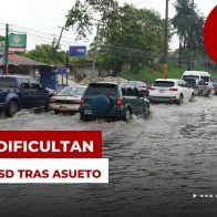 Descuido de años mantiene inundaciones en el kilómetro 22 de la autopista Duarte - Noticias de hoy en República Dominicana | De Último Minuto