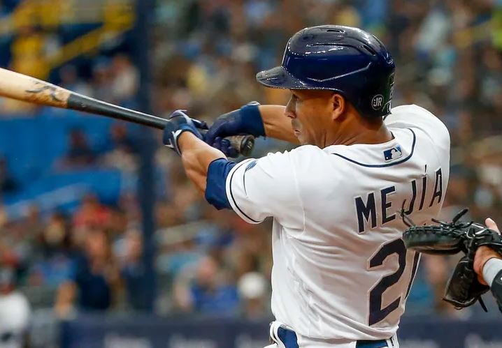 ¡Plátano Power! Francisco Mejía lidera victoria de los Rays de Tampa